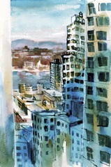 Buildings of Midtown, New York City