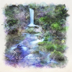 Watercolor Inspirational Poster: Direction