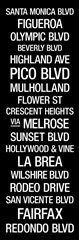 Bus Roll: LA Streets