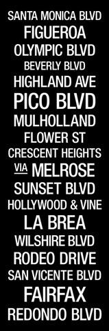 Bus Roll: LA Streets