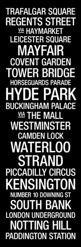 Bus Roll: London