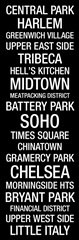 Bus Roll: New York City Neighborhoods