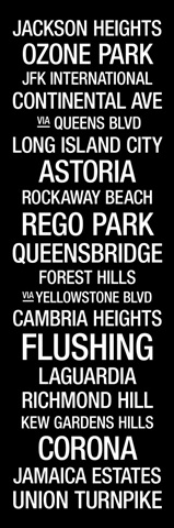 Bus Roll: Queens