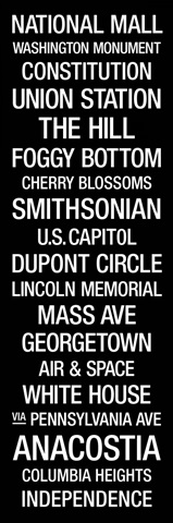 Bus Roll: Washington DC