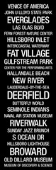 Bus Roll: Fort Lauderdale, Florida