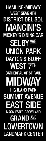 Bus Roll: St. Paul, Minnesota