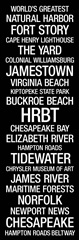 Subway Roll: Hampton Roads, Virginia