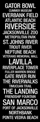 Subway Roll: Jacksonville, Florida