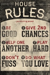 Do What you Love Family Rules