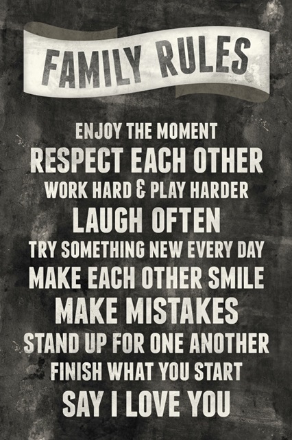 Family Rules