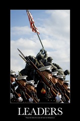 Military Poster: Leaders