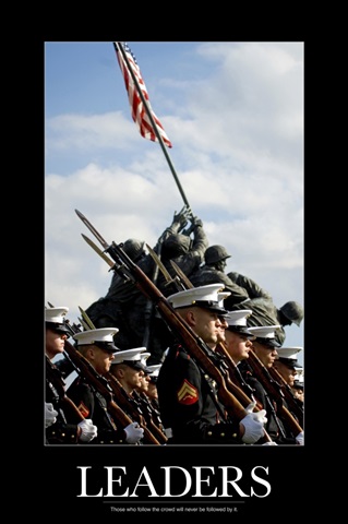 Military Poster: Leaders