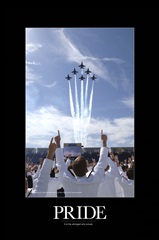 Navy Poster: Pride