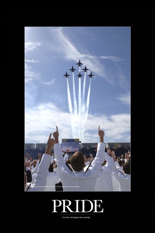 Navy Poster: Pride