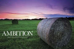 Ambition: A Journey of a thousand miles begins with a single step of faith