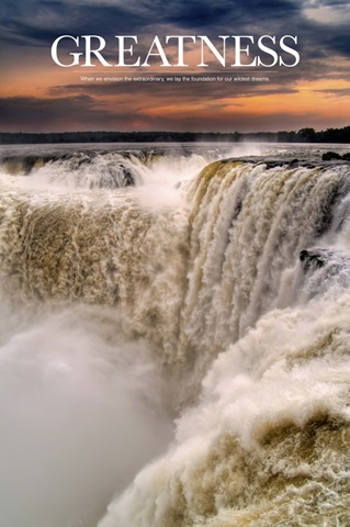 Greatness: When we envision the extraordinary