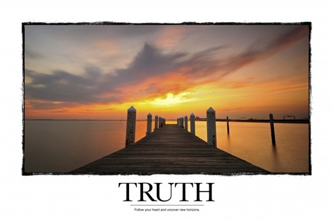Truth: Follow your heart and uncover new horizons.