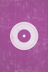 Record silhouette art