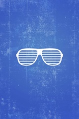 Shutter Shades silhouette art