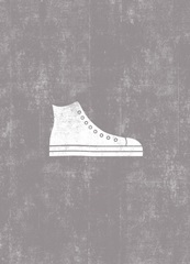 High Top Silhouette Art