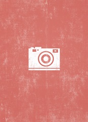 Camera silhouette art