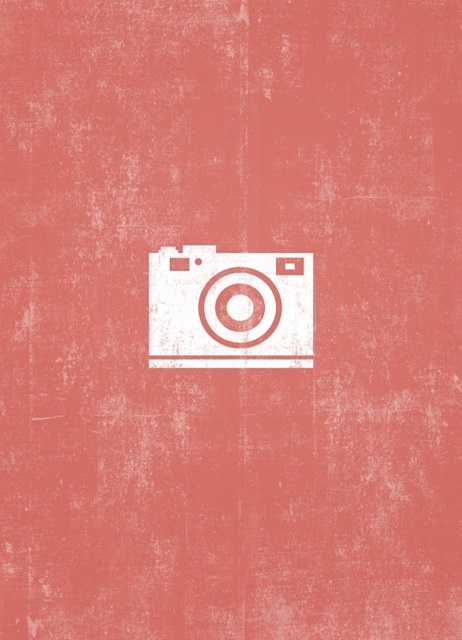 Camera silhouette art