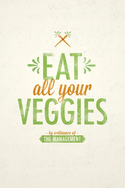 Eat All your Veggies