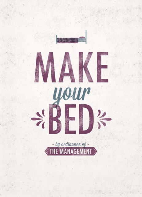 Make your Bed