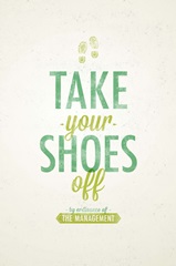 Take your Shoes Off