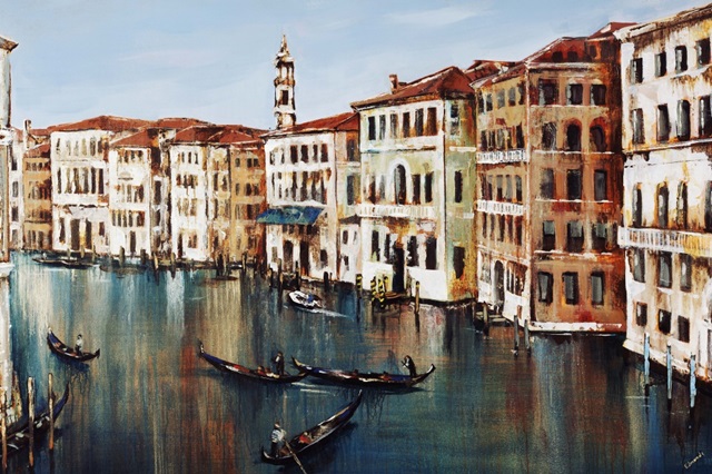 Venice in Spring