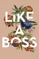 Vintage Floral Collage - Like a Boss