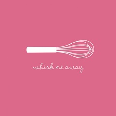 Whisk me Away - minimalist retro kitchen art