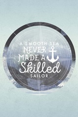 Smooth Sea Skilled Sailor