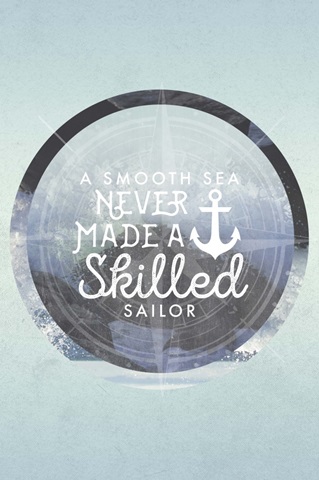 Smooth Sea Skilled Sailor