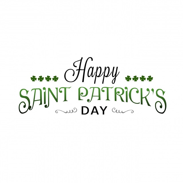 Happy Saint Patrick's Day