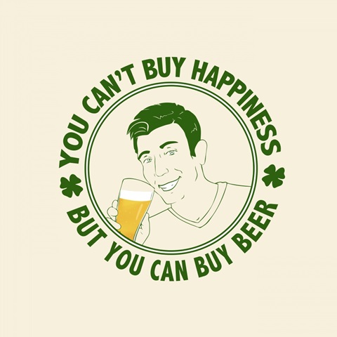 You Can't Buy Happiness