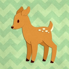 Deer - Woodland Creatures