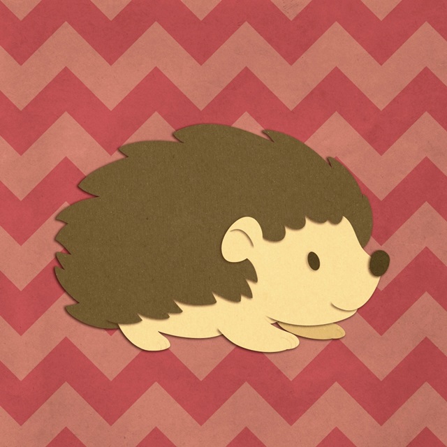 Hedgehog - Woodland Creatures