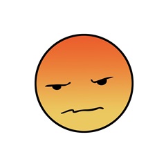 Angry Emoji - Social Reactions
