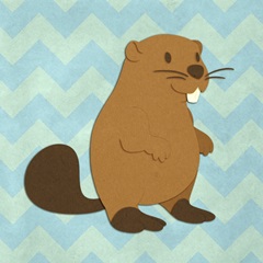 Beaver - Woodland Creatures
