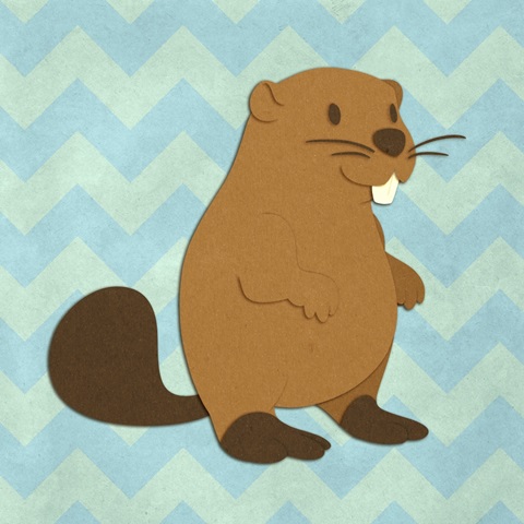 Beaver - Woodland Creatures