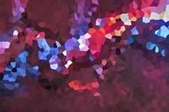 Antelope Canyon - Abstract Geometric I