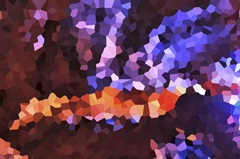 Antelope Canyon - Abstract Geometric II