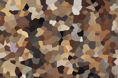 Barn Wood - Abstract Geometric