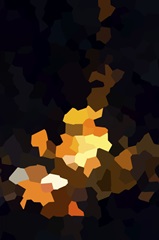 Bonfire - Abstract Geometric