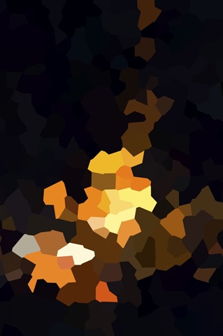 Bonfire - Abstract Geometric