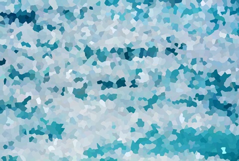 Clear Water - Abstract Geometric