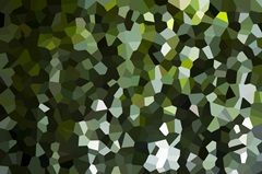 Dense Bamboo - Abstract Geometric