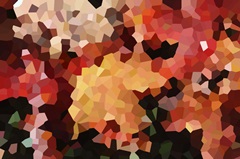 Fall Foliage - Abstract Geometric