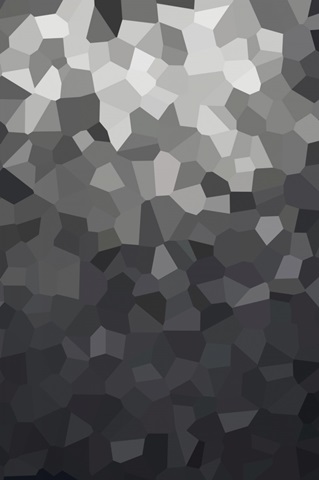 Mono Chrome - Abstract Geometric